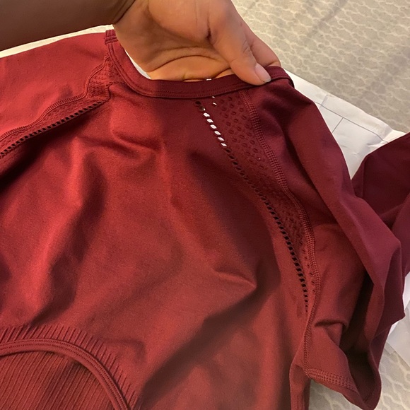 FREESTYLE SEAMLESS LONG SLEEVE CROP - Picture 5 of 8